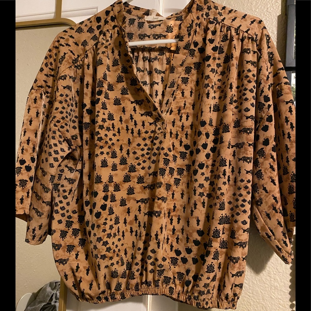 Unique Fairy Tale Puff Top